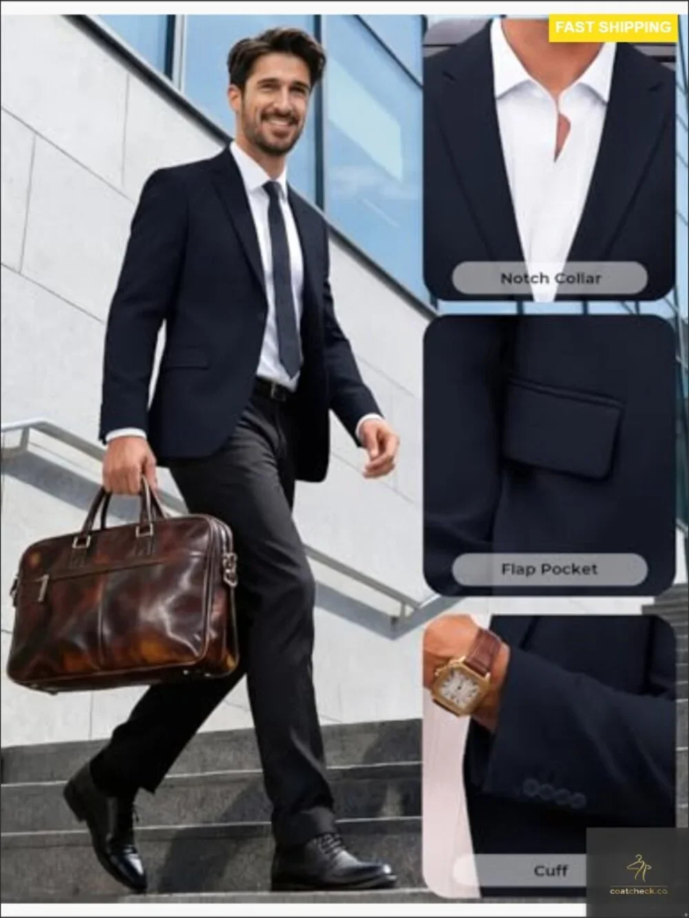 Lightweight Sport Coat Casual Blazer One Button Breathable Regular Fit